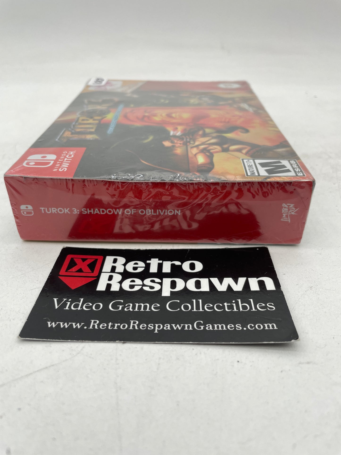 Turok 3 Shadow of Oblivion [Limited Run] - Nintendo Switch (Sealed)
