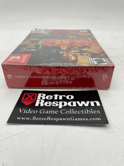 Turok 3 Shadow of Oblivion [Limited Run] - Nintendo Switch (Sealed)