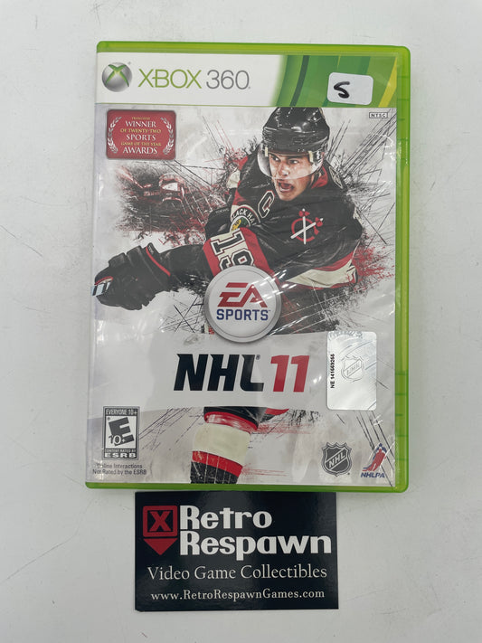 NHL 11 - Xbox 360 (Complete)