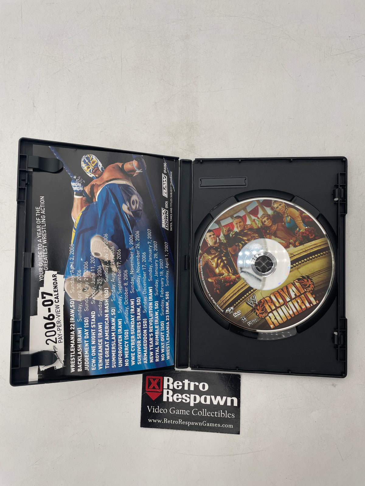 WWE Royal Rumble - DVD (Complete)