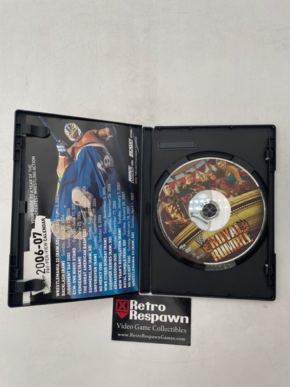 WWE Royal Rumble - DVD (Complete)