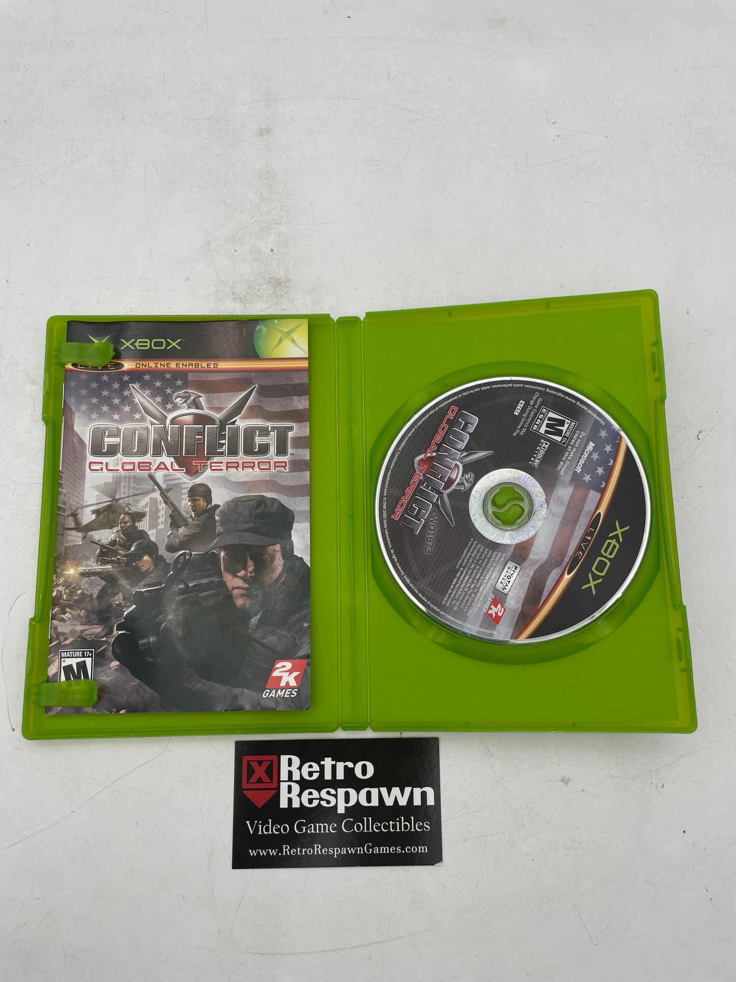 Conflict Global Terror - Xbox (Complete)