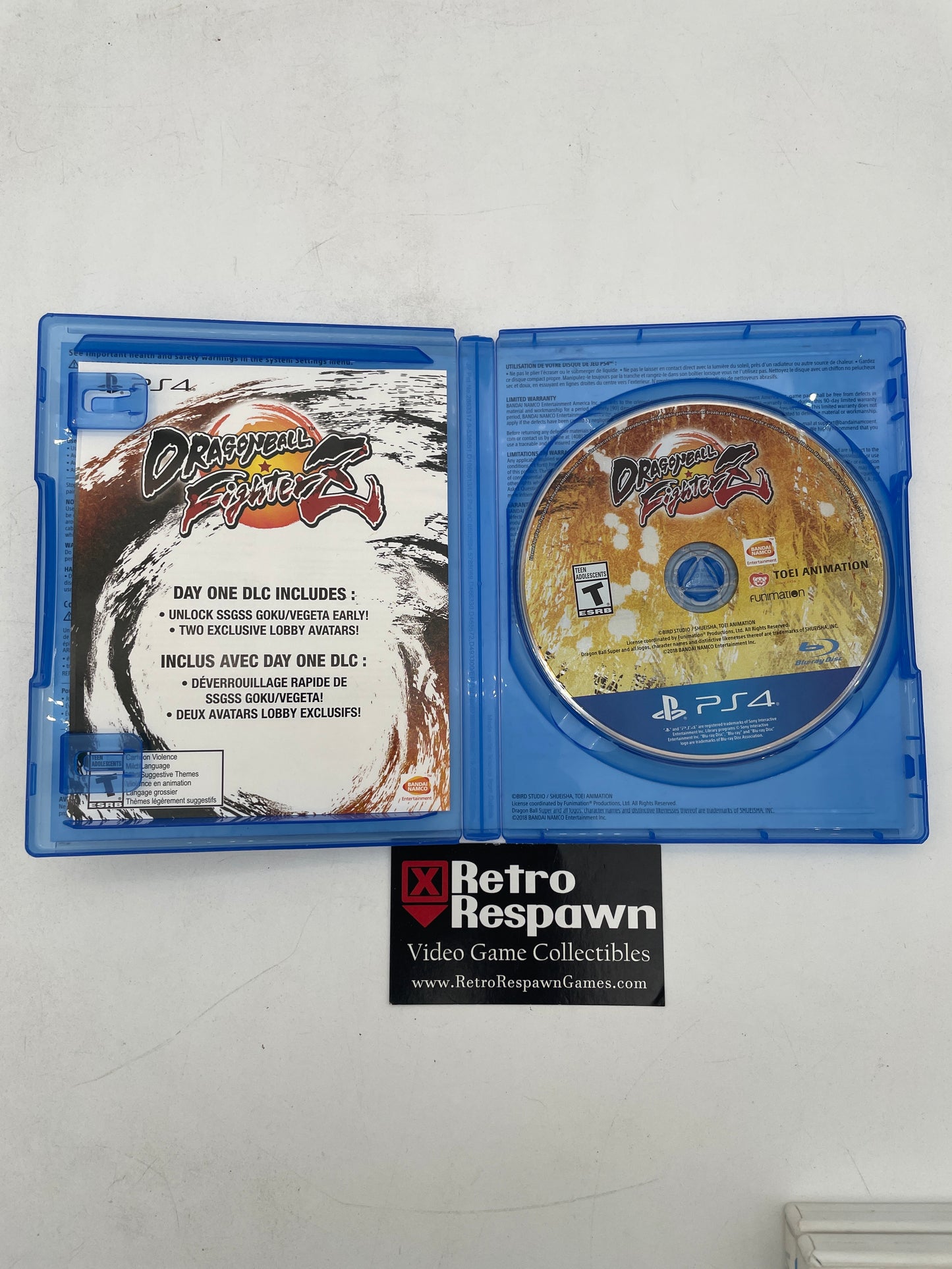Dragon Ball FighterZ [Fighterz Edition] - Playstation 4 (Complete)