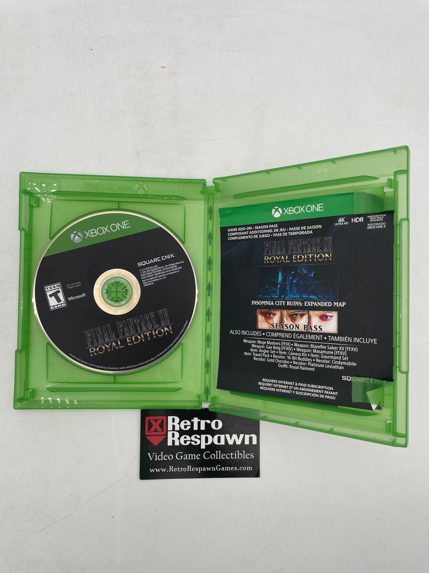 Final Fantasy XV [Royal Edition] - Xbox One (Complete)