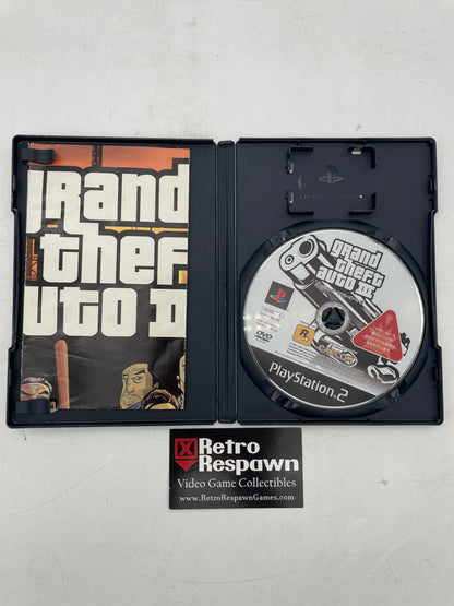 Grand Theft Auto III - JP Playstation 2 (Missing Manual/Comes with Map)
