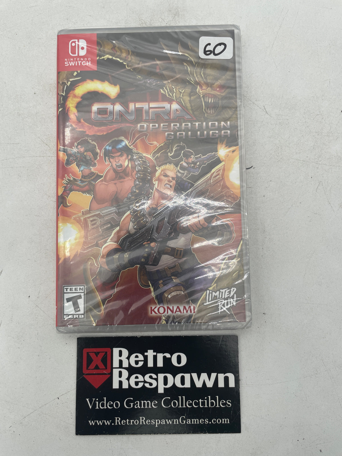 Contra: Operation Galuga - Nintendo Switch (Sealed)