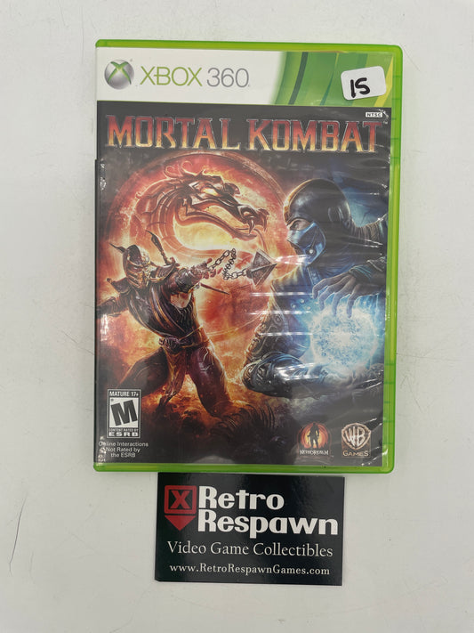Mortal Kombat - Xbox 360 (Complete)
