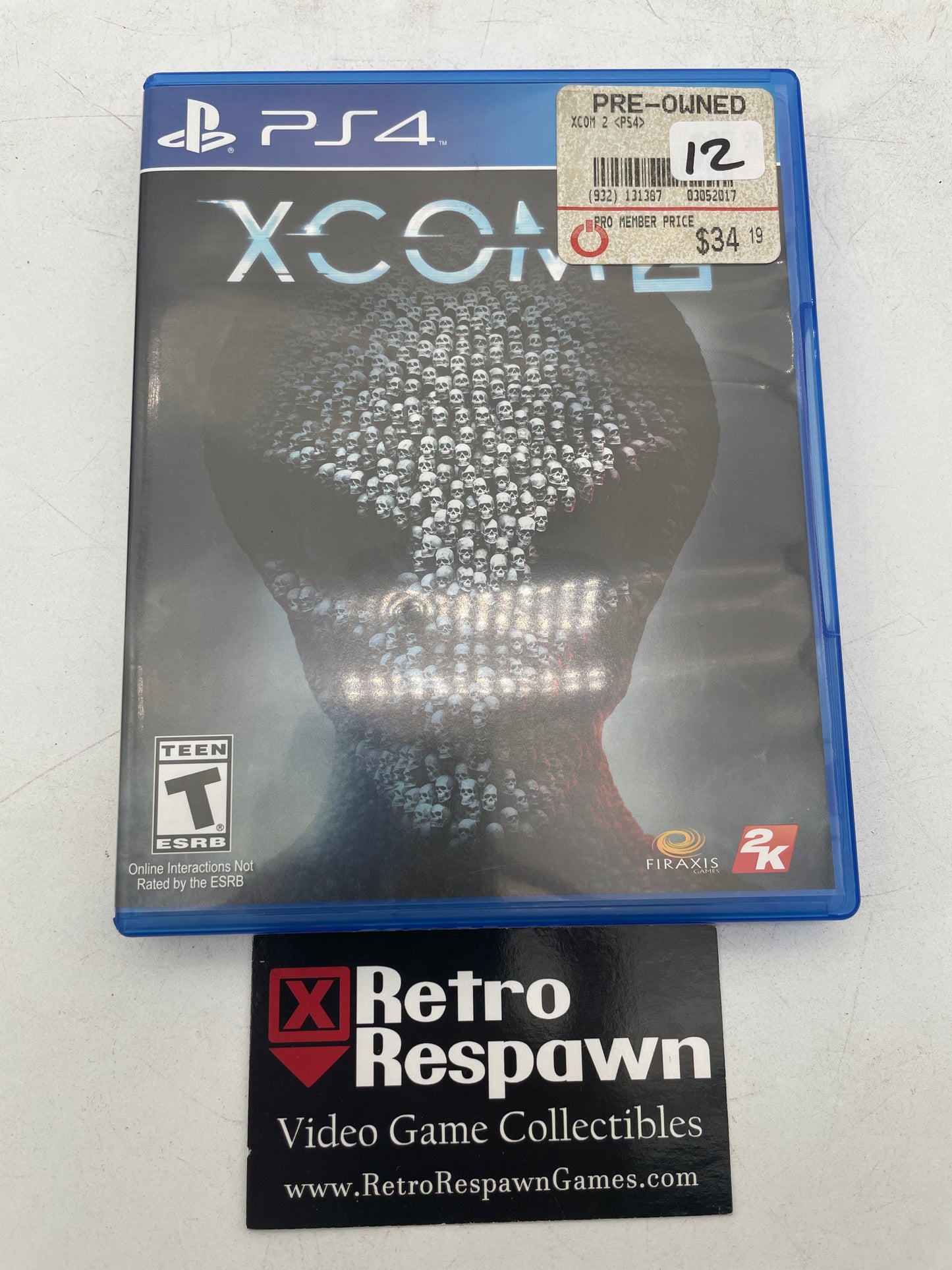 XCOM 2 - Playstation 4 (Complete)