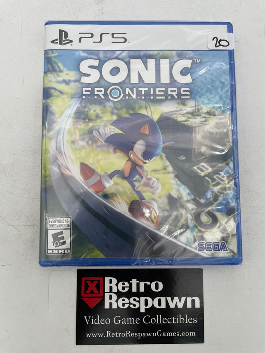 Sonic Frontiers - Playstation 5 (Sealed)