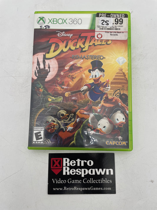 DuckTales Remastered - Xbox 360 (Missing Manual)