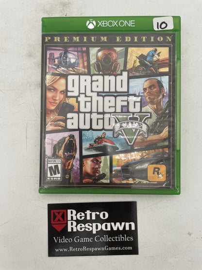 Grand Theft Auto V [Premium Edition] - Xbox One (Complete)