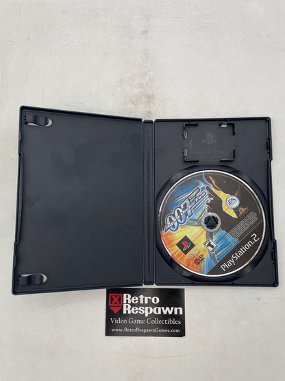 007 Agent Under Fire - Playstation 2 (Missing Manual)