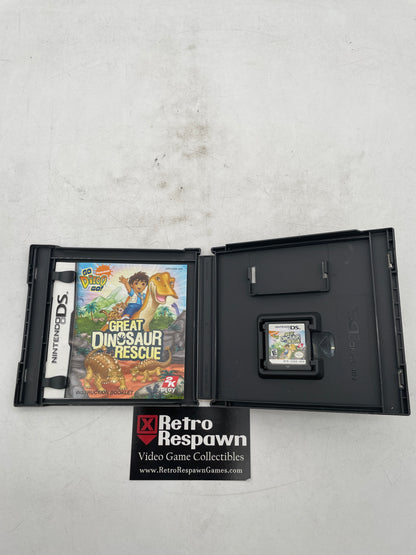 Go, Diego, Go: Great Dinosaur Rescue - Nintendo DS (Complete)