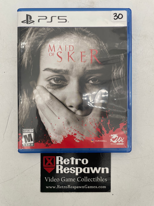 Maid of Sker - Playstation 5 (Complete)