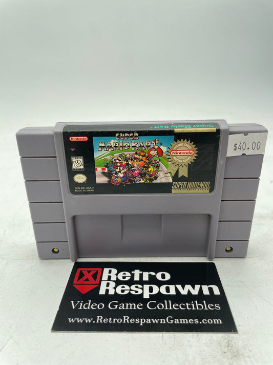 Super Mario Kart - Super Nintendo (Game Only)