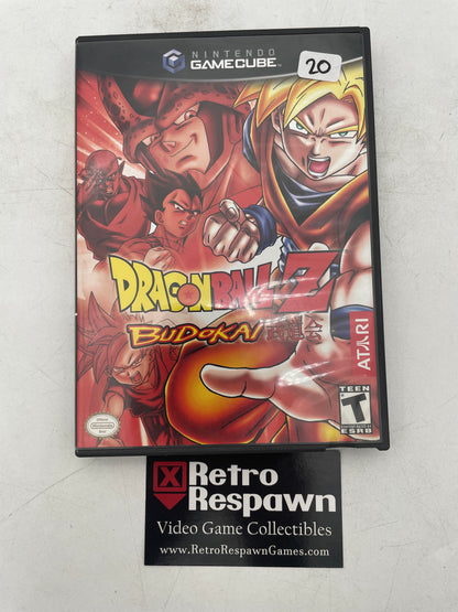 Dragon Ball Z Budokai - Gamecube (Complete)