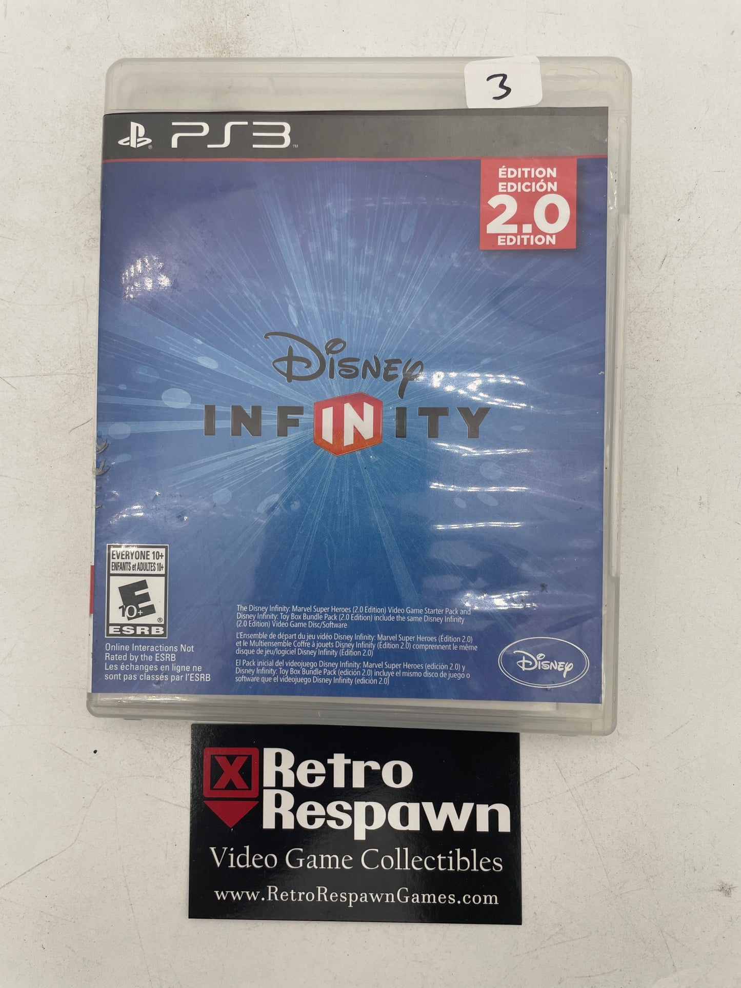 Disney Infinity 2.0 - Playstation 3 (Complete)
