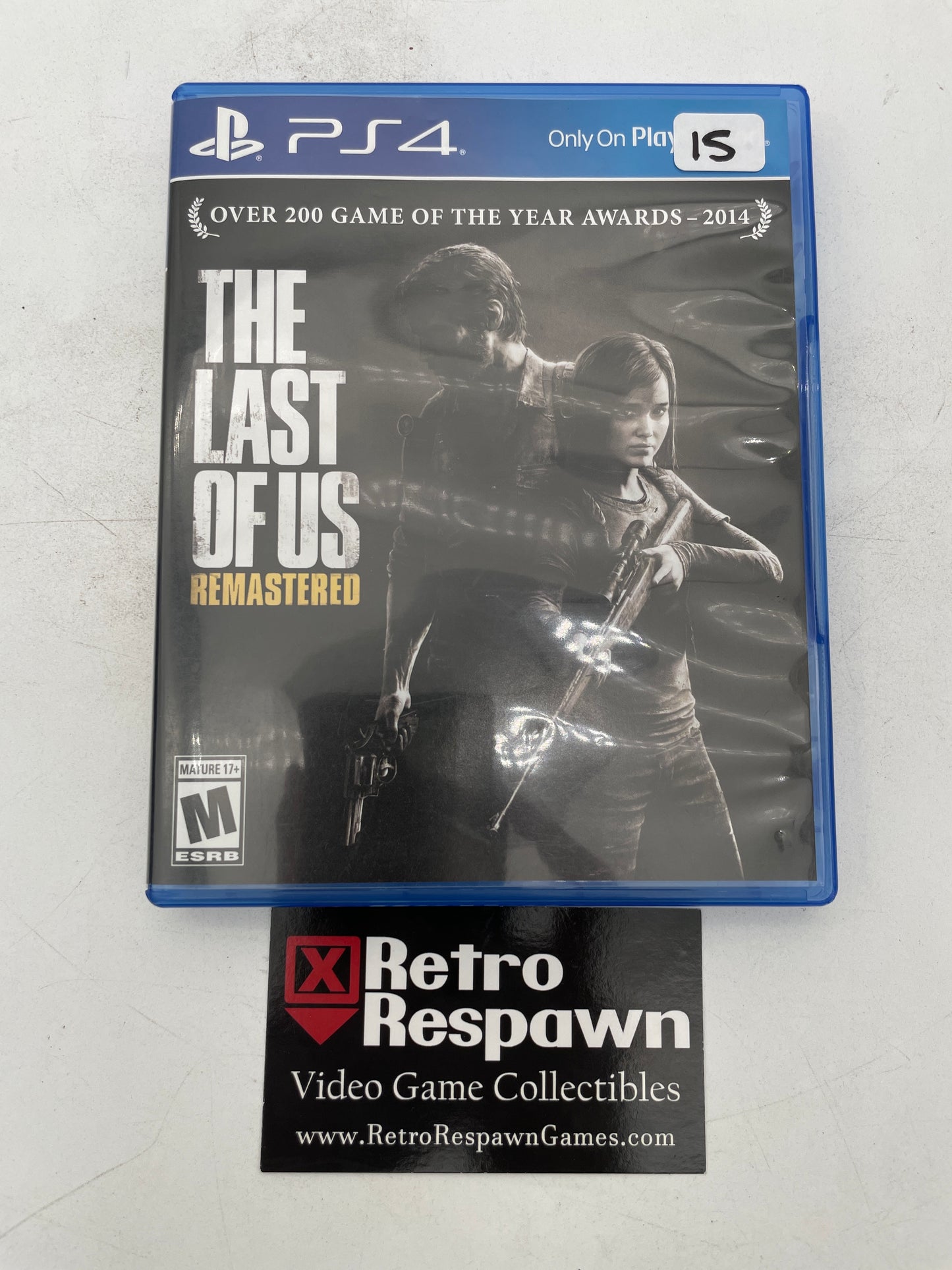 The Last of Us Remastered - Playstation 4 (Complete)