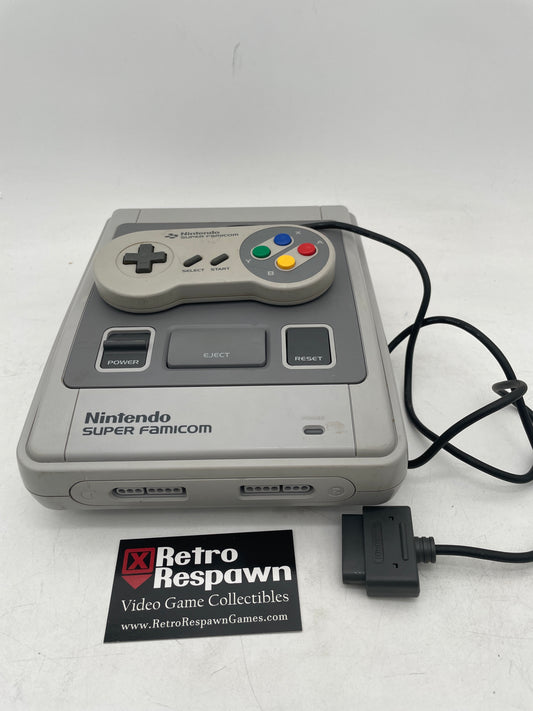 Super Famicom Console - Super Famicom (Console, Controller all Wires)