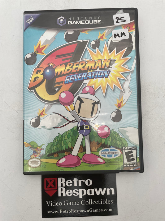 Bomberman Generation - Gamecube (Missing Manual)