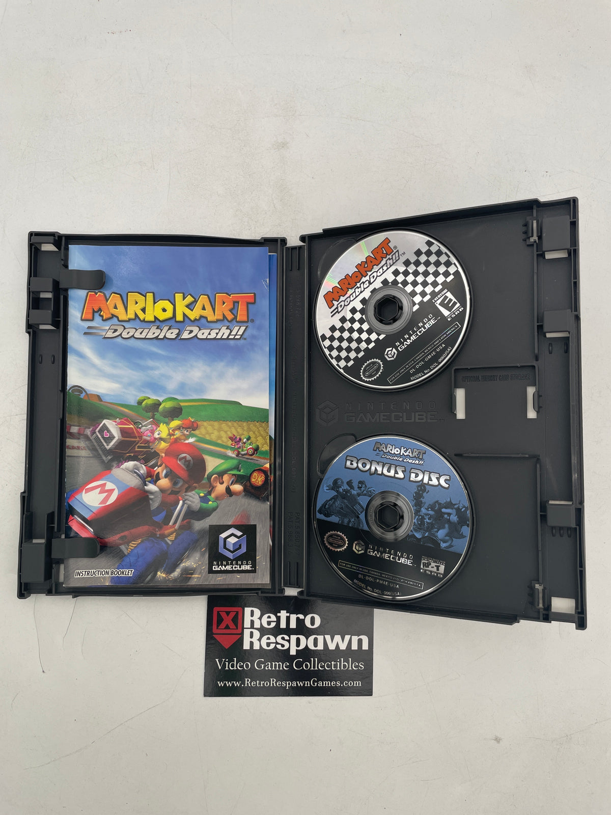 Mario Kart Double Dash [Special Edition] - Gamecube (Complete)