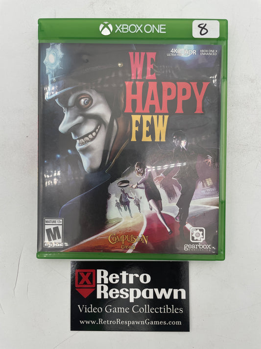 We Happy Few - Xbox One (Complete)