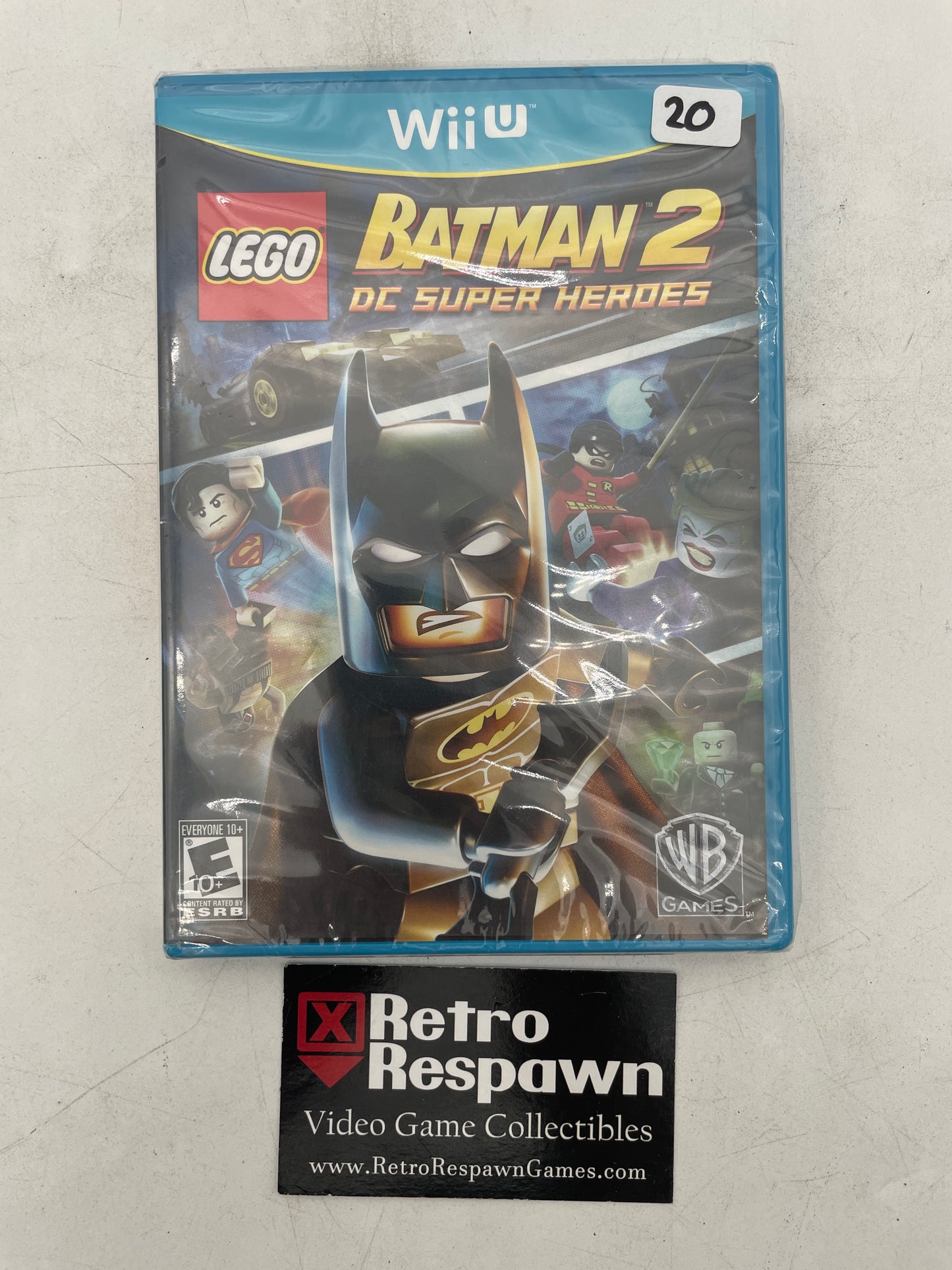 LEGO Batman 2 - Wii U (Sealed)