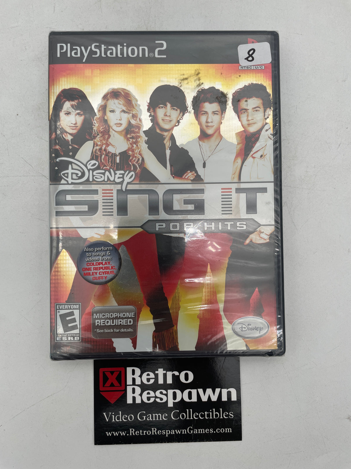 Disney Sing It: Pop Hits - Playstation 2 (Sealed)