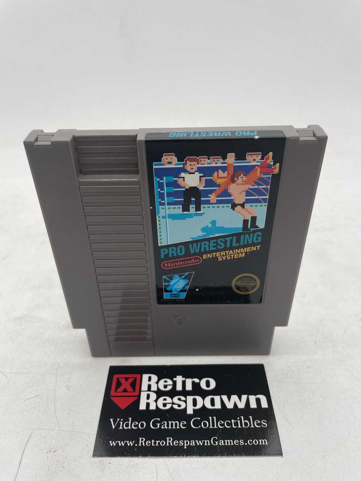 Pro Wrestling - NES (Game Only)