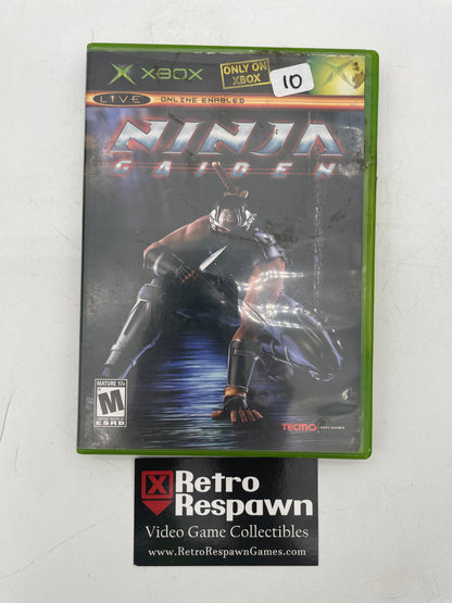 Ninja Gaiden - Xbox (Complete)