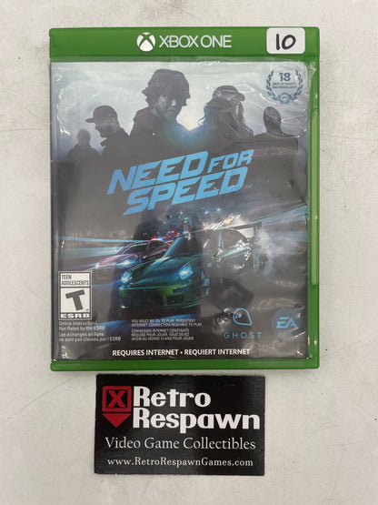 Need for Speed - Xbox One (Complete)