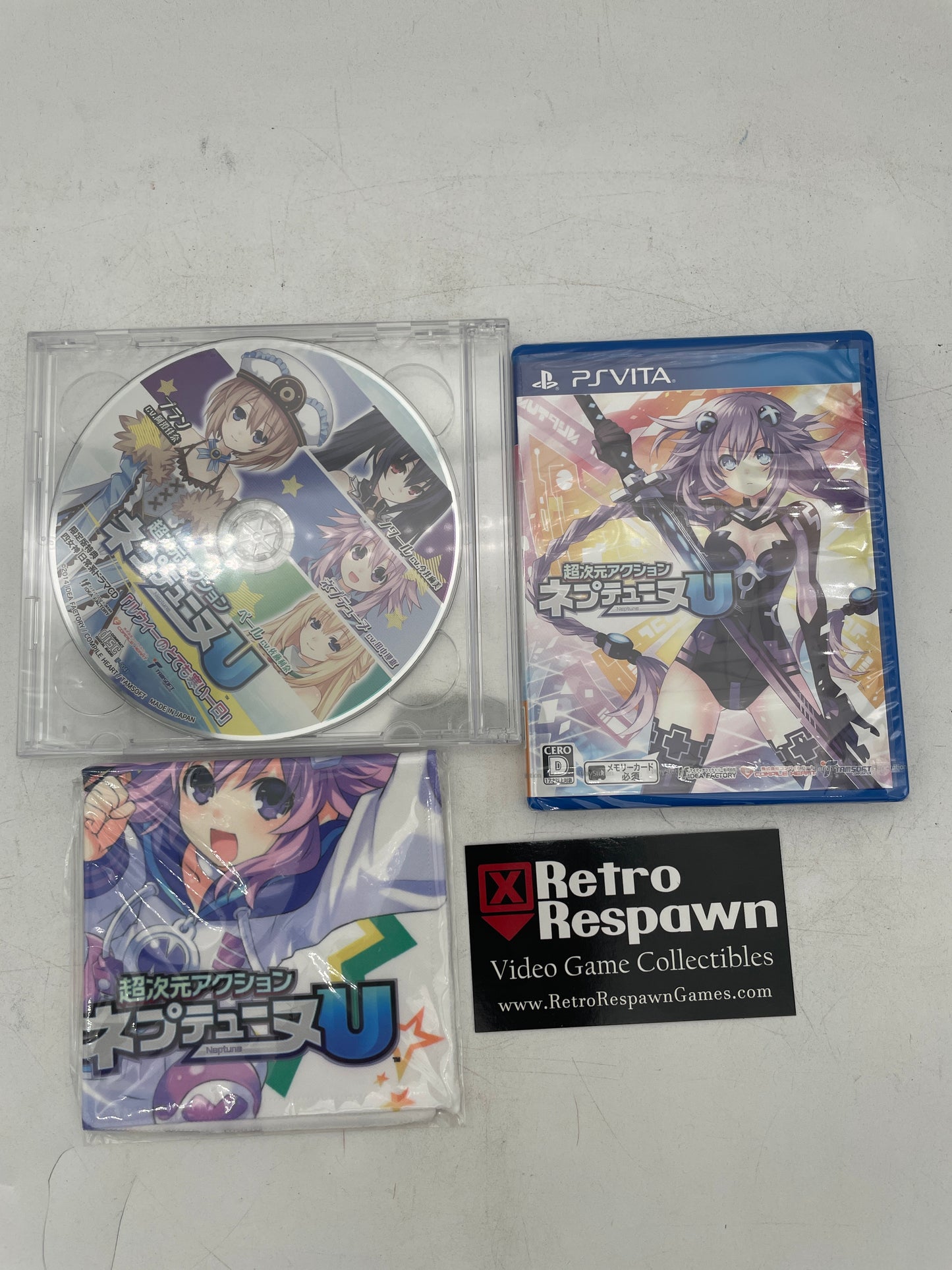 Chou Jigen Action Neptune U [Limited Edition] - JP Playstation Vita (Complete)