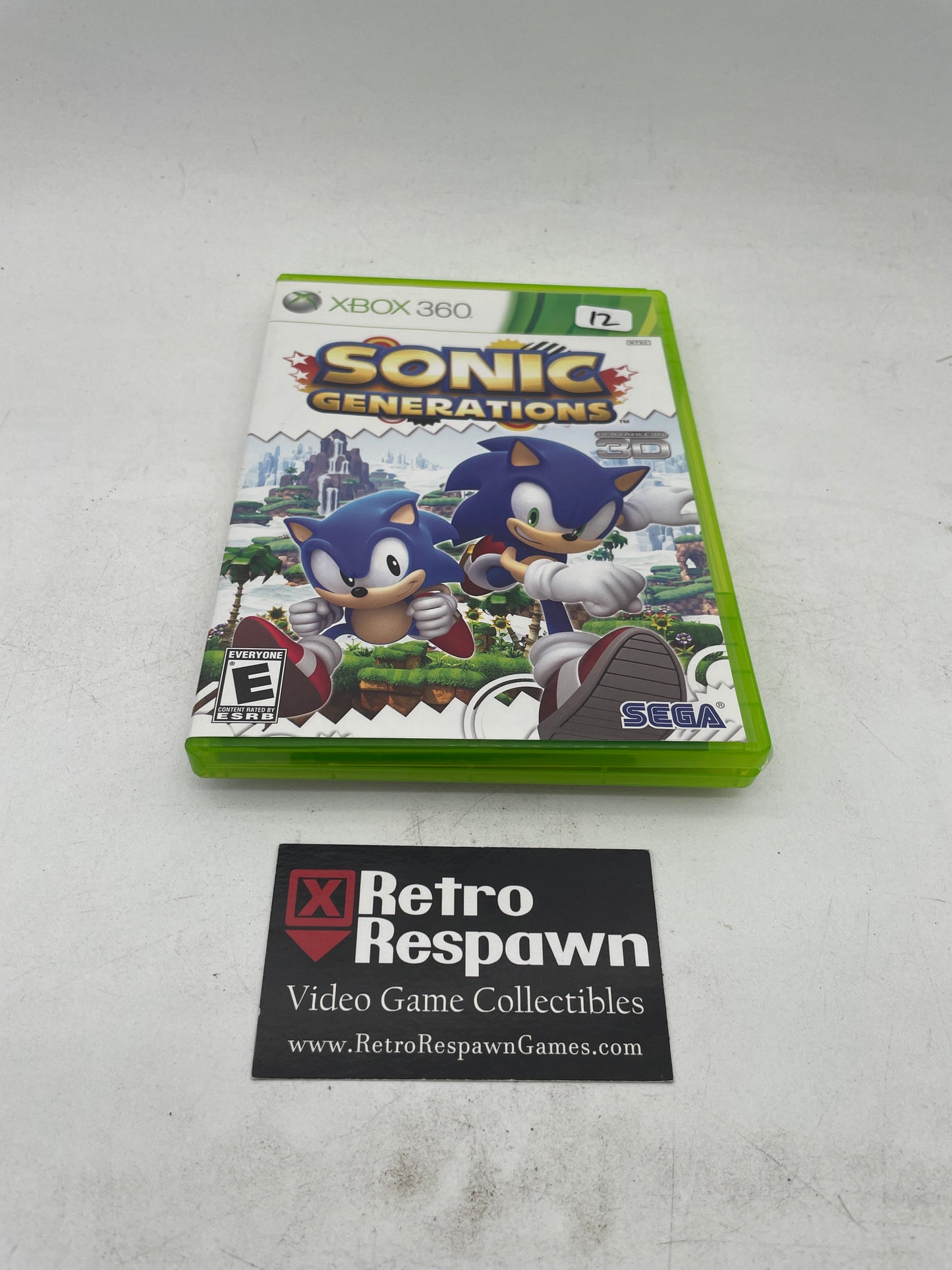 Sonic Generations - Xbox 360 (Complete)