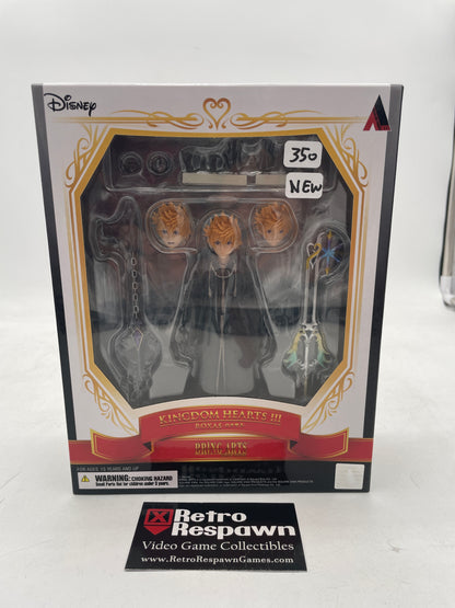 Roxas Kingdom Hearts III - Bring Arts Action Figure (Sealed)