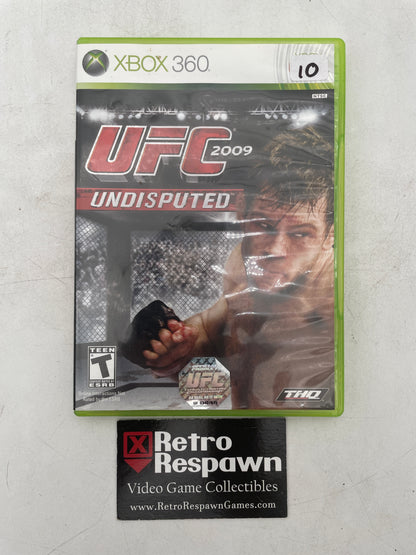 UFC 2009 Undisputed - Xbox 360 (Complete)