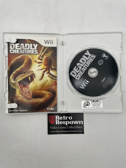Deadly Creatures - Wii (Complete)