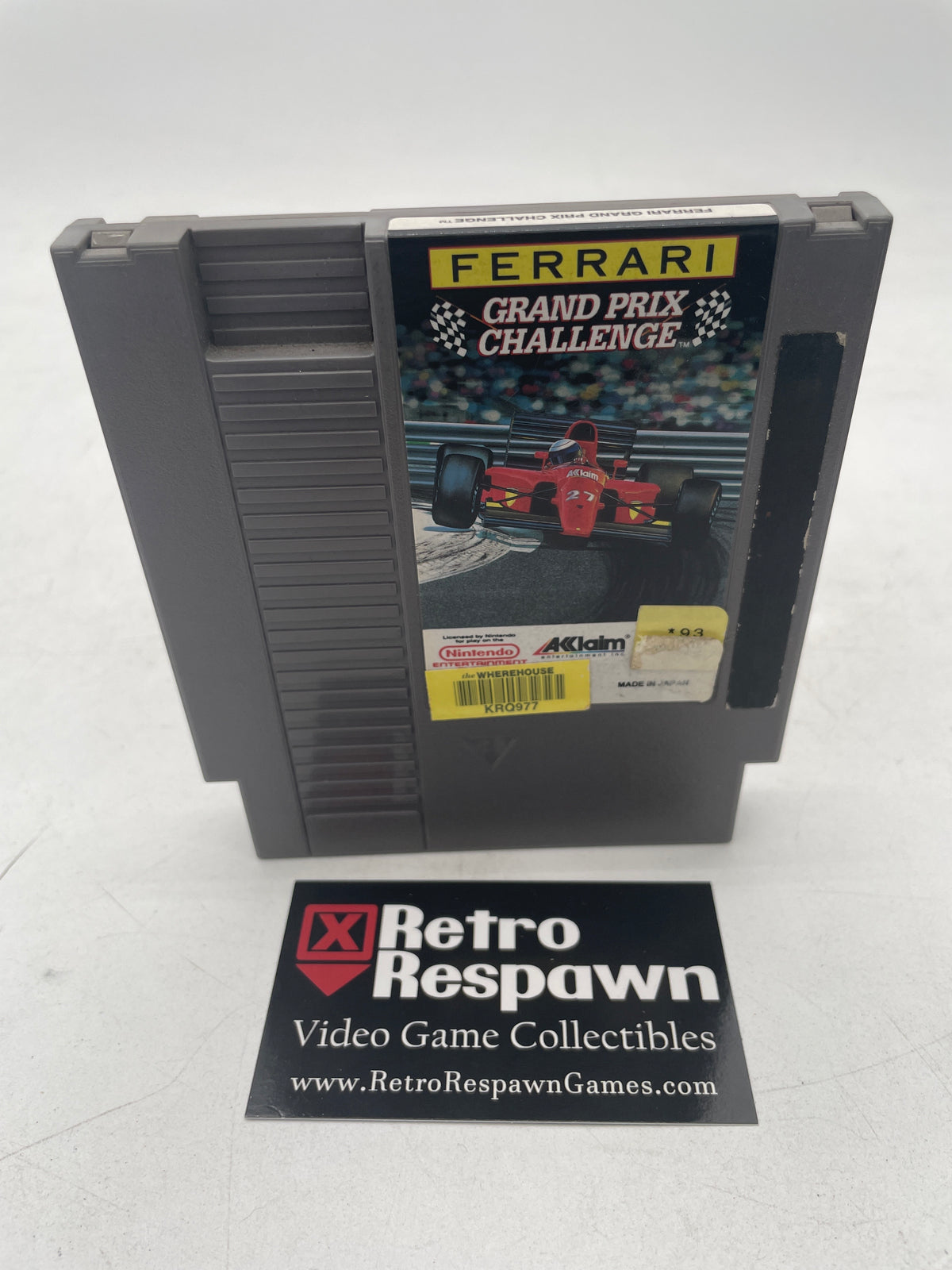 Ferrari Grand Prix Challenge - NES (Complete)