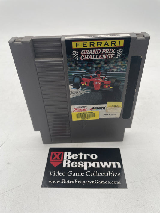 Ferrari Grand Prix Challenge - NES (Complete)