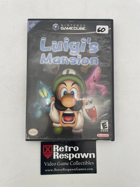 Luigi's Mansion - Gamecube (Missing Manual)