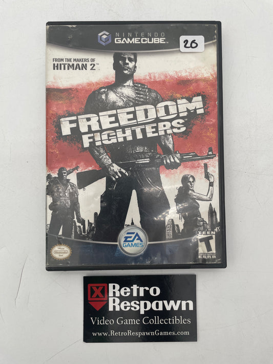 Freedom Fighters - Gamecube (Complete)