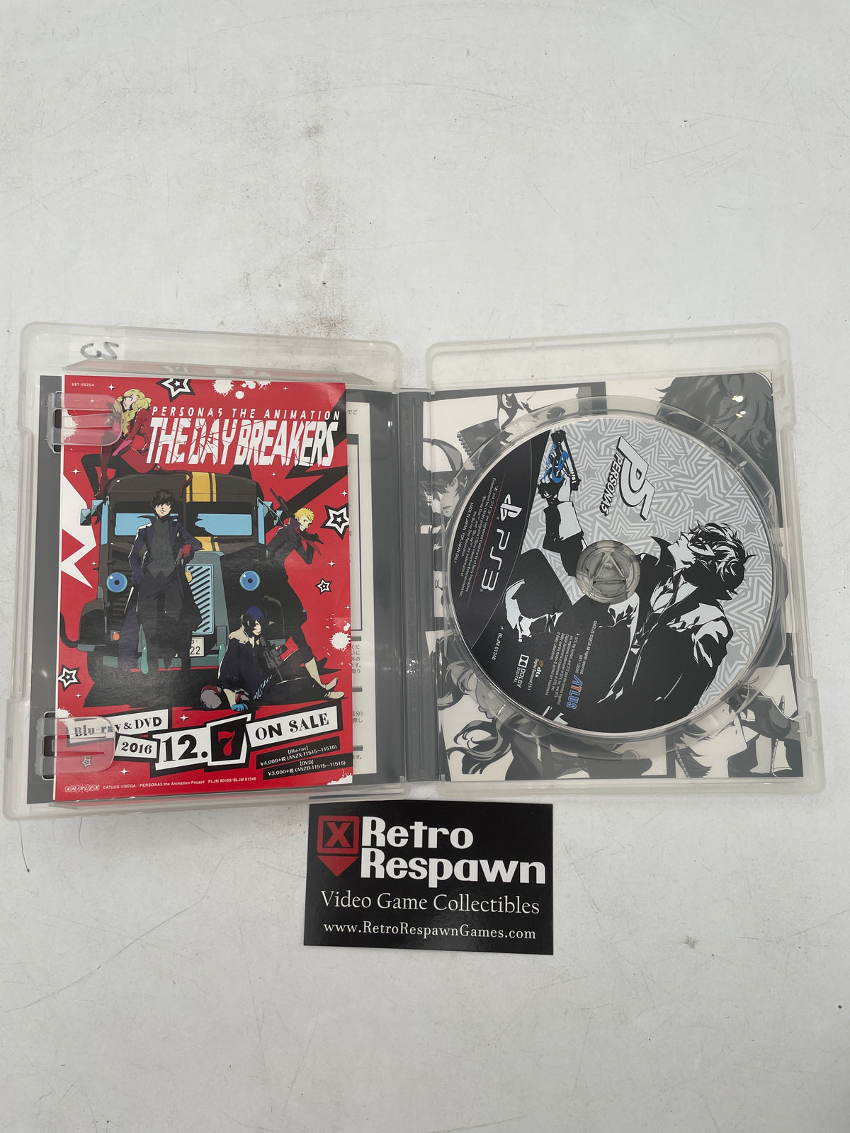 Persona 5 - JP Playstation 3 (Complete)