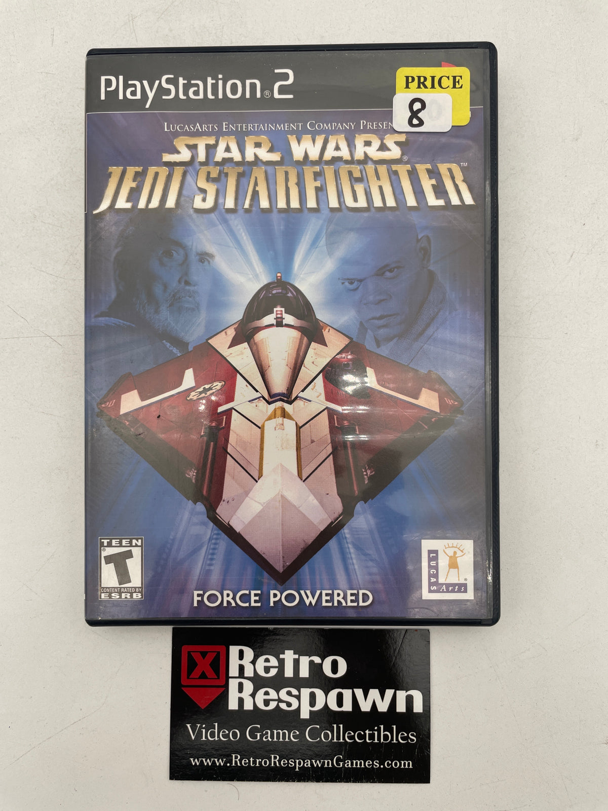 Star Wars Jedi Starfighter - Playstation 2 (Complete)