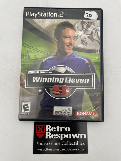 Winning Eleven 9 - Playstation 2 (Complete)