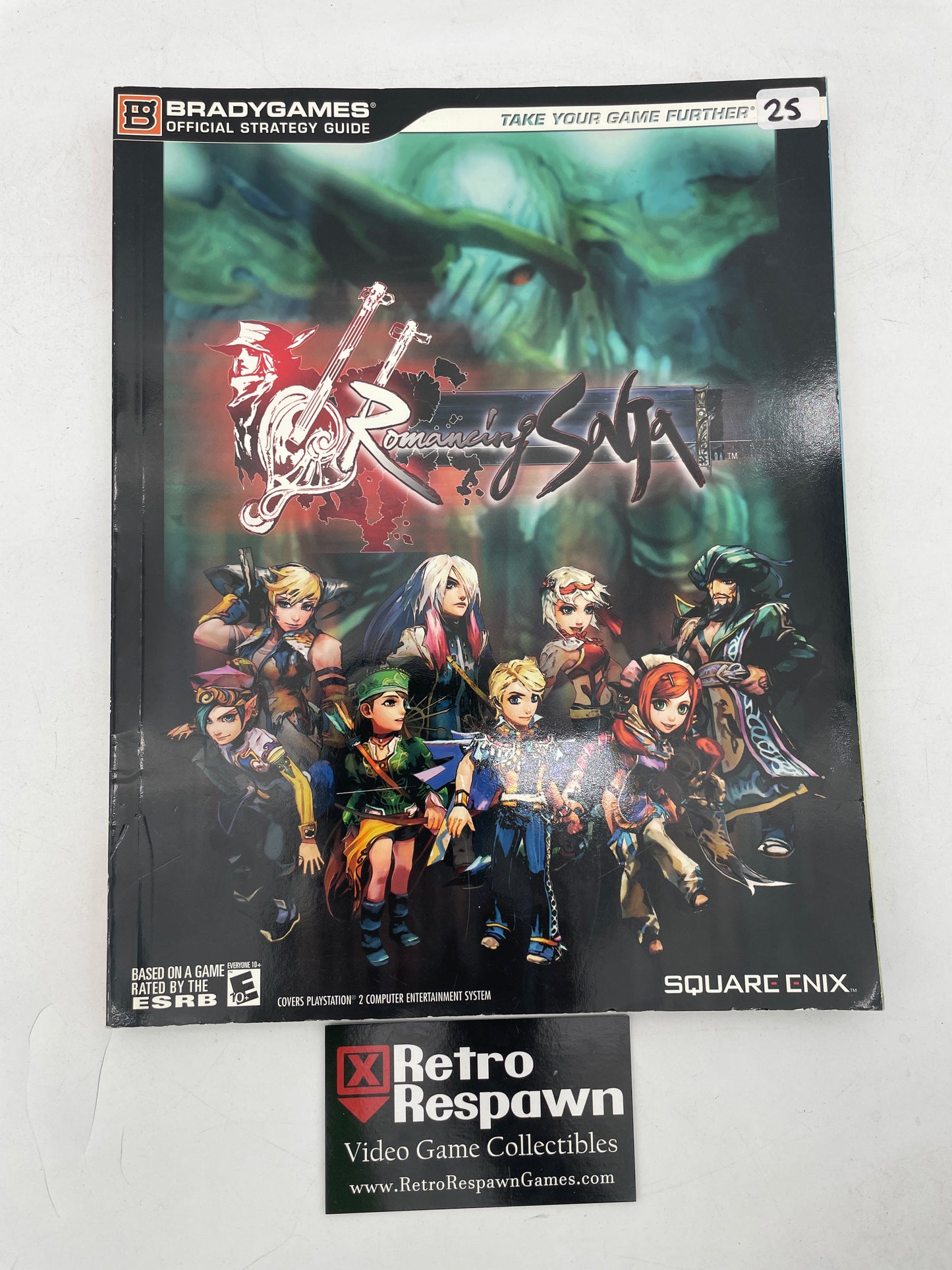 Romancing Saga Strategy Guide - Brady Games (Used)