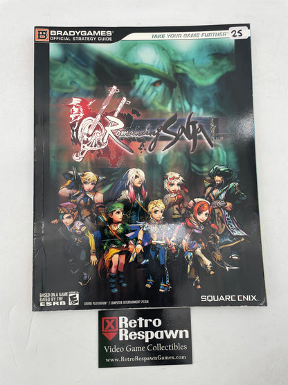 Romancing Saga Strategy Guide - Brady Games (Used)