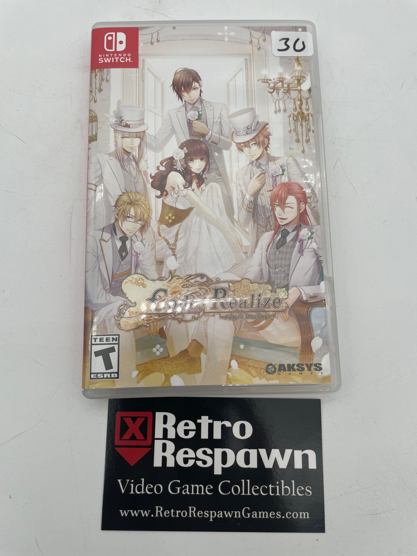 Code: Realize Future Blessings - Nintendo Switch (Complete)