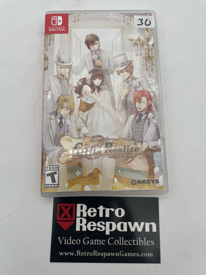 Code: Realize Future Blessings - Nintendo Switch (Complete)