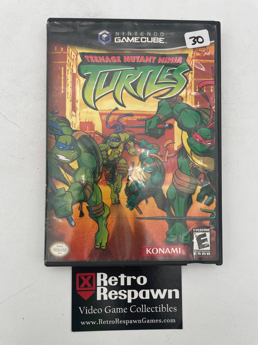 Teenage Mutant Ninja Turtles - Gamecube (Complete)