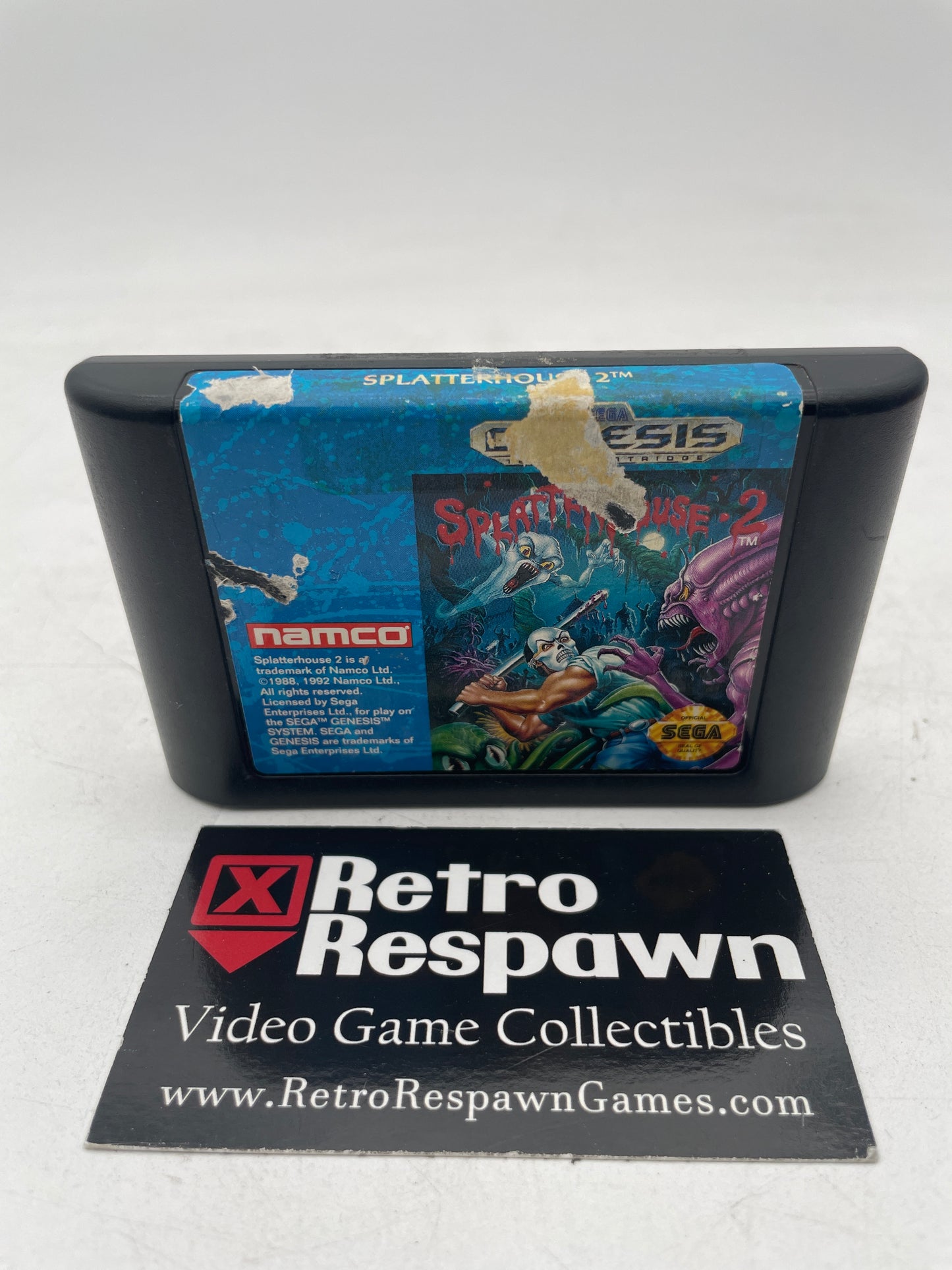 Splatterhouse 2 - Sega Genesis (Game Only)