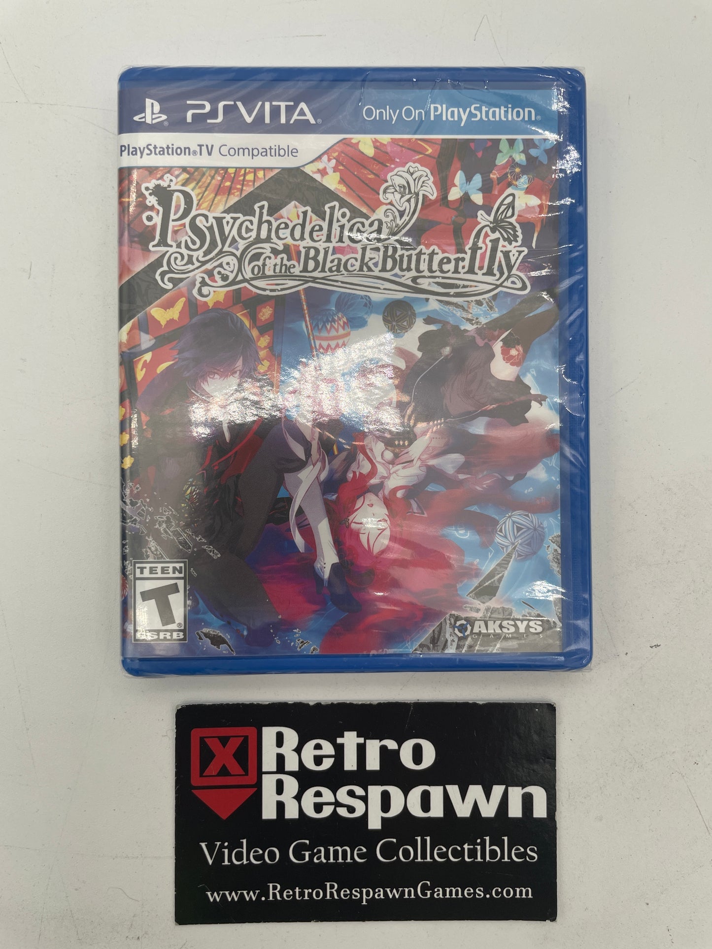 Psychedelica of the Black Butterfly - Playstation Vita (Sealed)